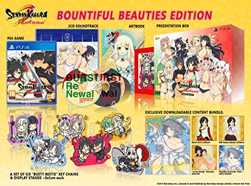Senran Kagura Burst Re: Newal Bountiful Beauties Edition for Playstation 4 (PS4)