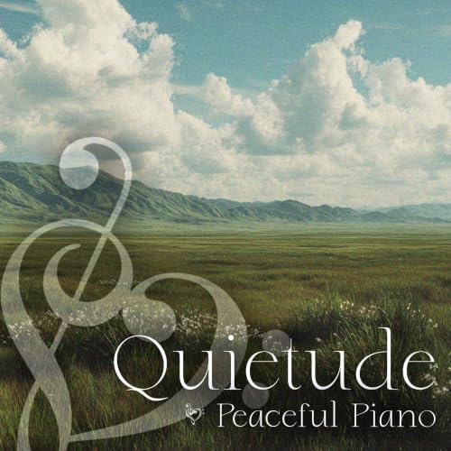 『Quietude Peaceful Piano』のカバーアート