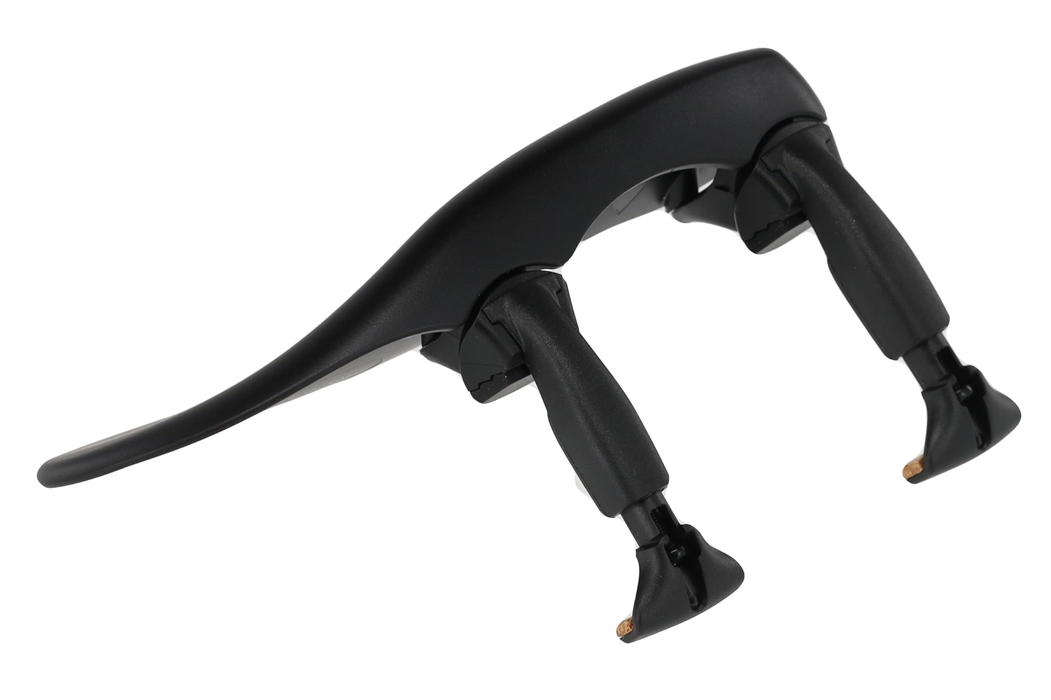 Wittner Chinrest Zuerich, side-mounted chinrest Violin 4/4-3/4, high-tech plastic, height adjustable, tilt adjustable - Image 2