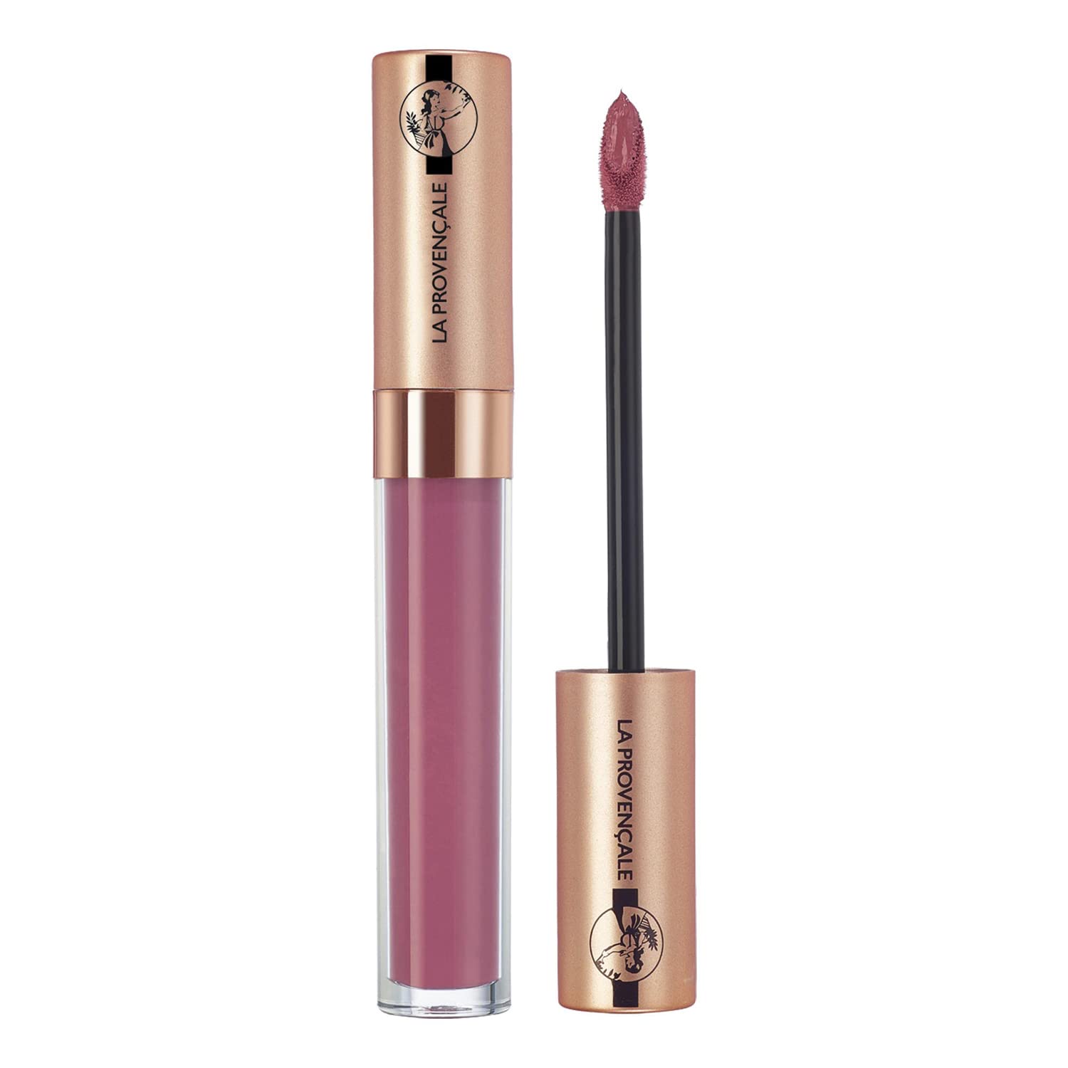 La Provençale - El rojo solar, 99% de ingredientes de origen natural, para labios vibrantes, color rosa de Camargue (120)