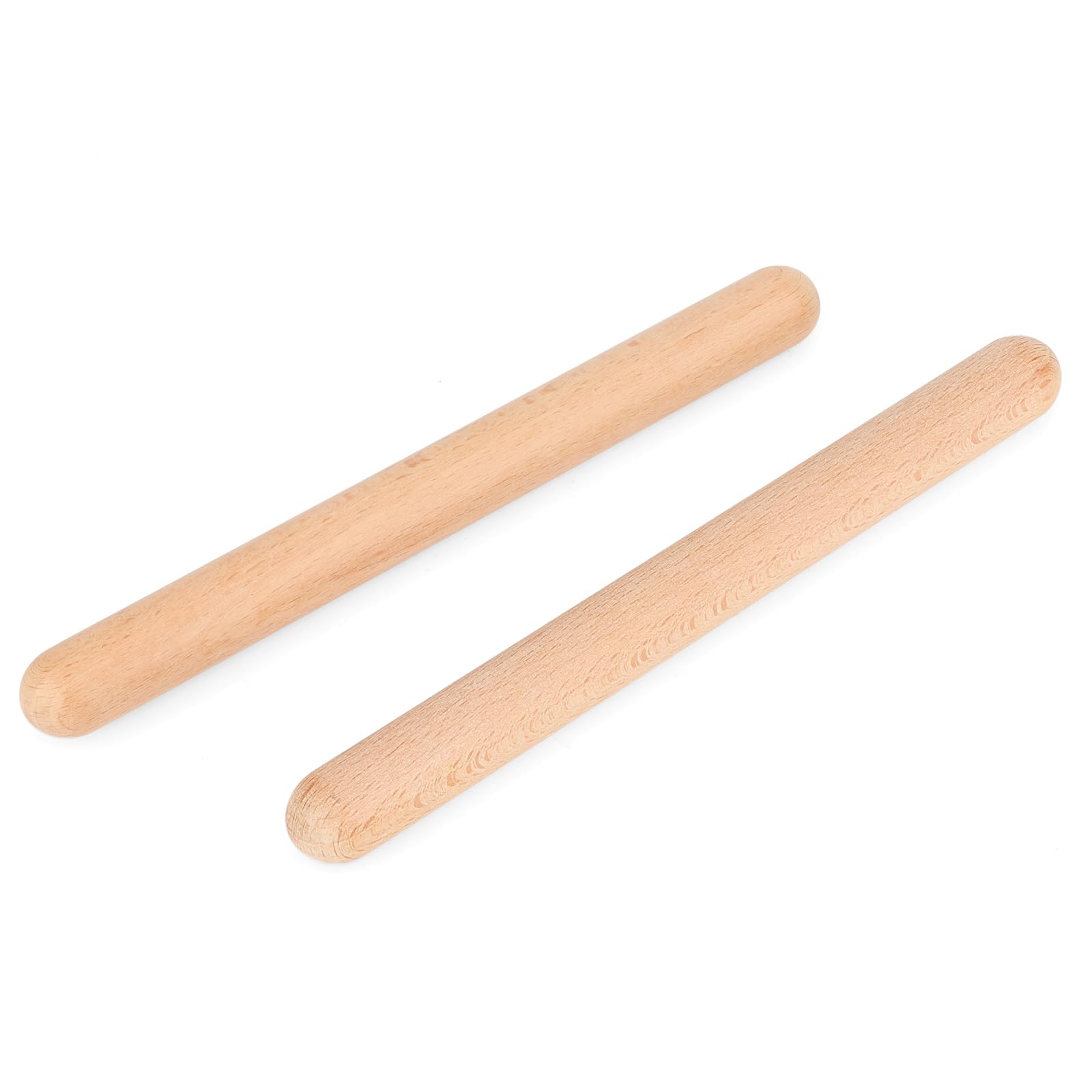 Lot de 40 bâtons de résonance en bois de 20 cm - Pour cours de musique, groupes, cadeaux de musicien