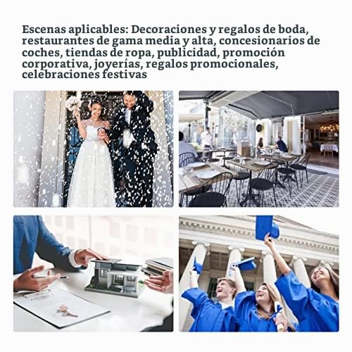 Tarjeta de Felicitación con Video, Folleto Electrónico con Pantalla LCD para Regalo de Cumpleaños Día del Padre Aniversario de Navidad de la Madre Batería de Iones de Litio de