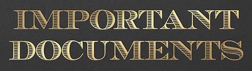 Miniatura 3 de 25 unidades, color negro, carpetas de bolsillo para documentos importantes, estampado de lámina de golf, para uso profesional (9 x 12)