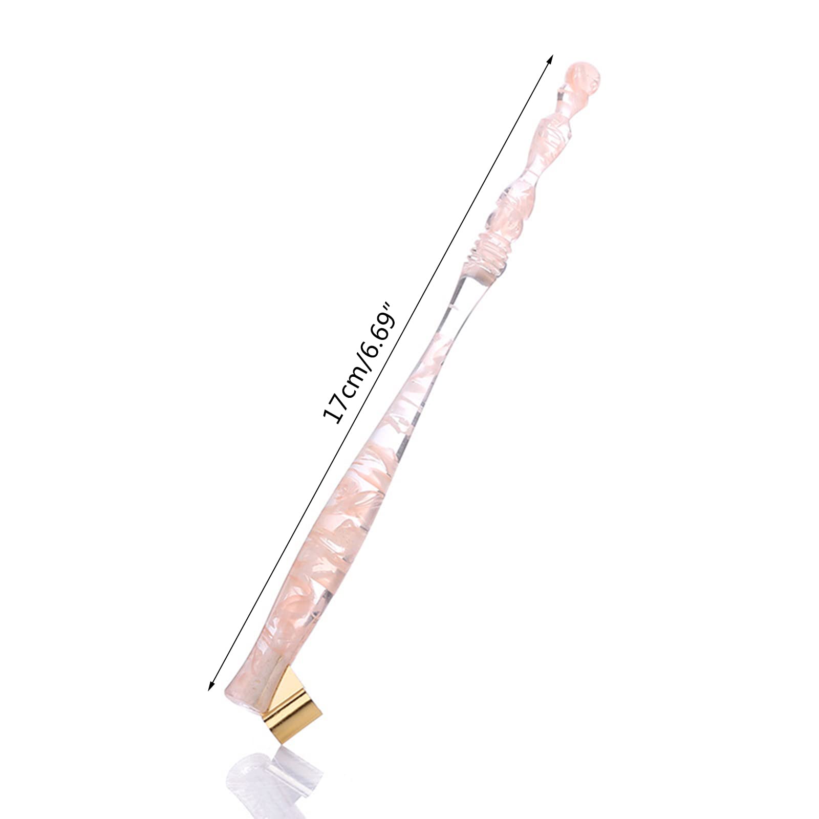 Maybenice Dip Pen Holder - Dip Pen Nib Holder - Oblique Pen Nib - Adjustable - For Kid, Adult - Art, Drawing, Calligraphy, Illustration