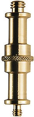 Manfrotto 013 Spigot Doppio Attacco Maschio con Filettature 1 4 quot 3 8 quot Manfrotto 013 Spigot Doppio Attacco Maschio con Filettature 1 4 quot 3 8 quot