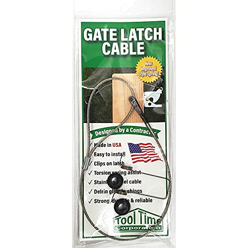 Tool Time Gate Latch Cable Pull Amazon.in
