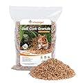Niteangel Natural Coco Hamster Bedding Pet Litter for Dwarf Syrian Hamsters, Gerbils, mices, Degus or Other Small Animal (Oak Granula 8-10mm)