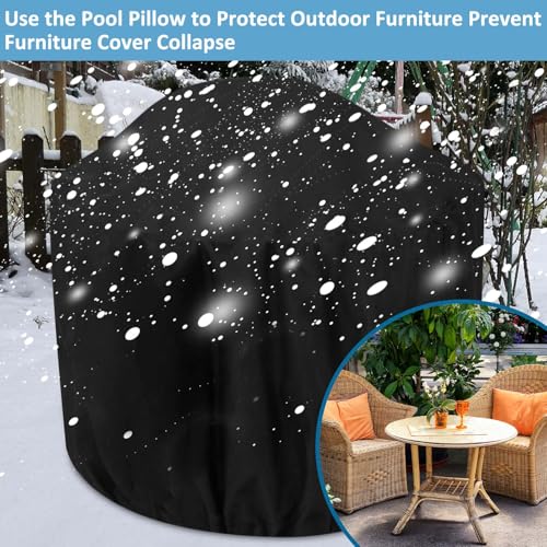 Cojín de aire para piscina 6ft para cubierta de invierno miniatura 5
