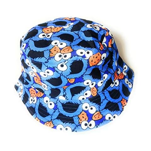 KGM Cool Cartoon Face Print Bucket Hat Cover