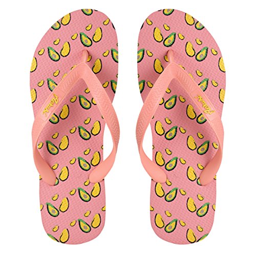 Image of Ocean Corte Series Avocado Flip Flop Sandals