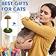 Pinkgarden 4 Stück 39,9 cm Katzenkratzbaum Ersatz - Natürliches Sisalseil Kratzstangen mit M8 Schrauben für Indoor Cat Tower Erneuerung Teile, Einfach zu Montieren Katzenmöbel Nachfüllteile (Weiß)