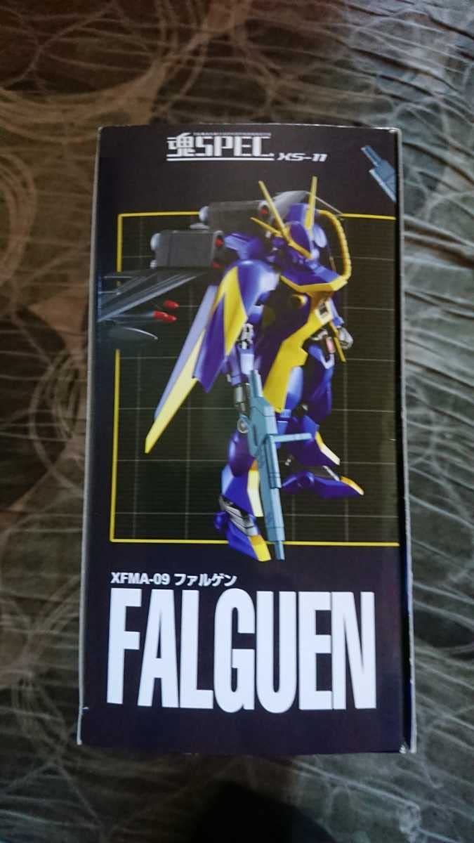 Amazon.co.jp: 魂SPEC XS-11 機甲戦記ドラグナー XFMA-09 ファルゲン