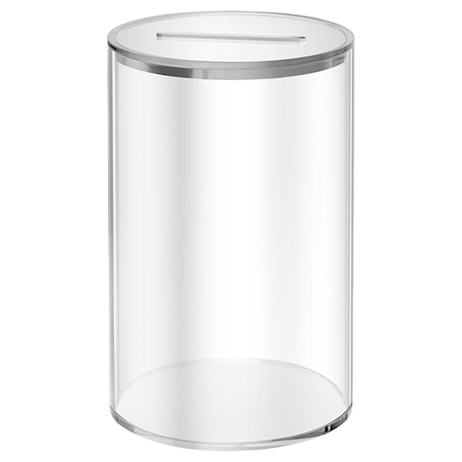 Coin Banks, See Through Piggy for Progress Monitorings, Perfectly Gifts for Savers Kids and Adults Money