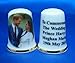 Produktbild Birchcroft China Fingerhut aus Porzellan, Sammlerstück zum Andenken an die Hochzeit von Prince Harry und Meghan Markle im Mai 2018