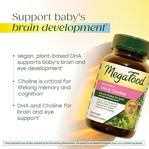 MegaFood Baby & Me 2 DHA and Choline