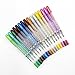 SAKURA 57369 16-Piece Gelly Roll Metallic Assorted Colors Cube Collection Gel Pen Set