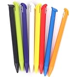 New3DSLL/XLに適用8本セットスタイラスタッチペン プラスチックペン