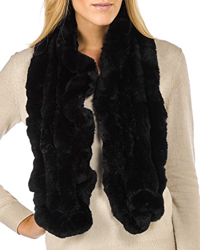 frr Rex Rabbit Fur Scarf3