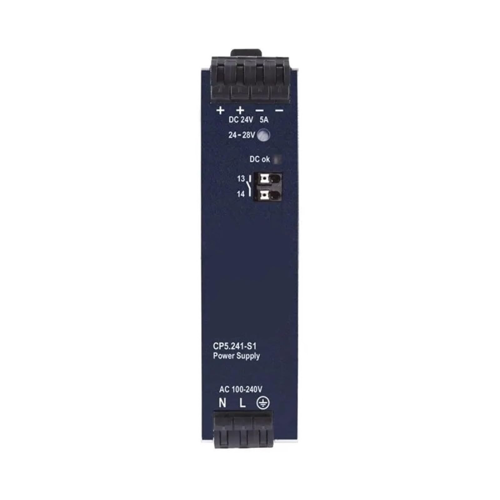 Alimentations sur Rail DIN CP5.241-S1 monophasées 24 V, 5 A
