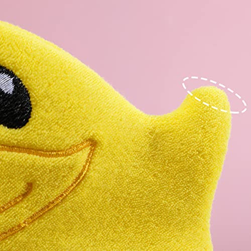 3 guanti per il lavaggio del bambino con piccola