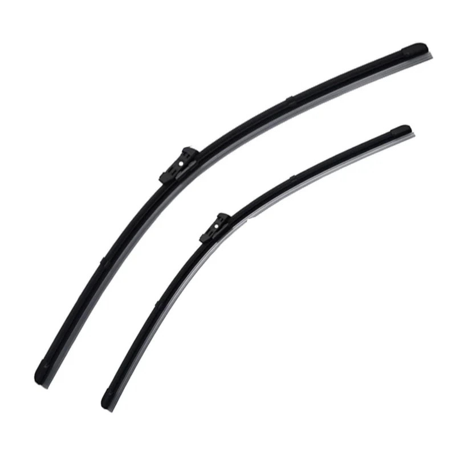 Windscreen Wiper Blades for v&w Polo 6 2017-2023 Front Wiper Blades Windshield Clean Windscreen Wiper Blades Car Front Rain Brushes