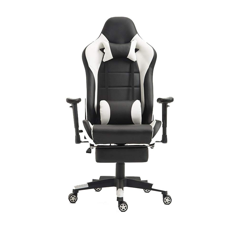 Gaming Chair Racing Style High Back Large Size PU