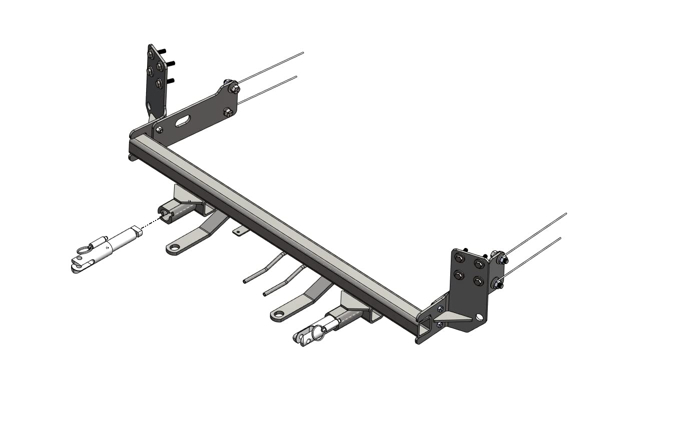 Blue Ox BX1744 Basepate for Chevrolet Trailblazer