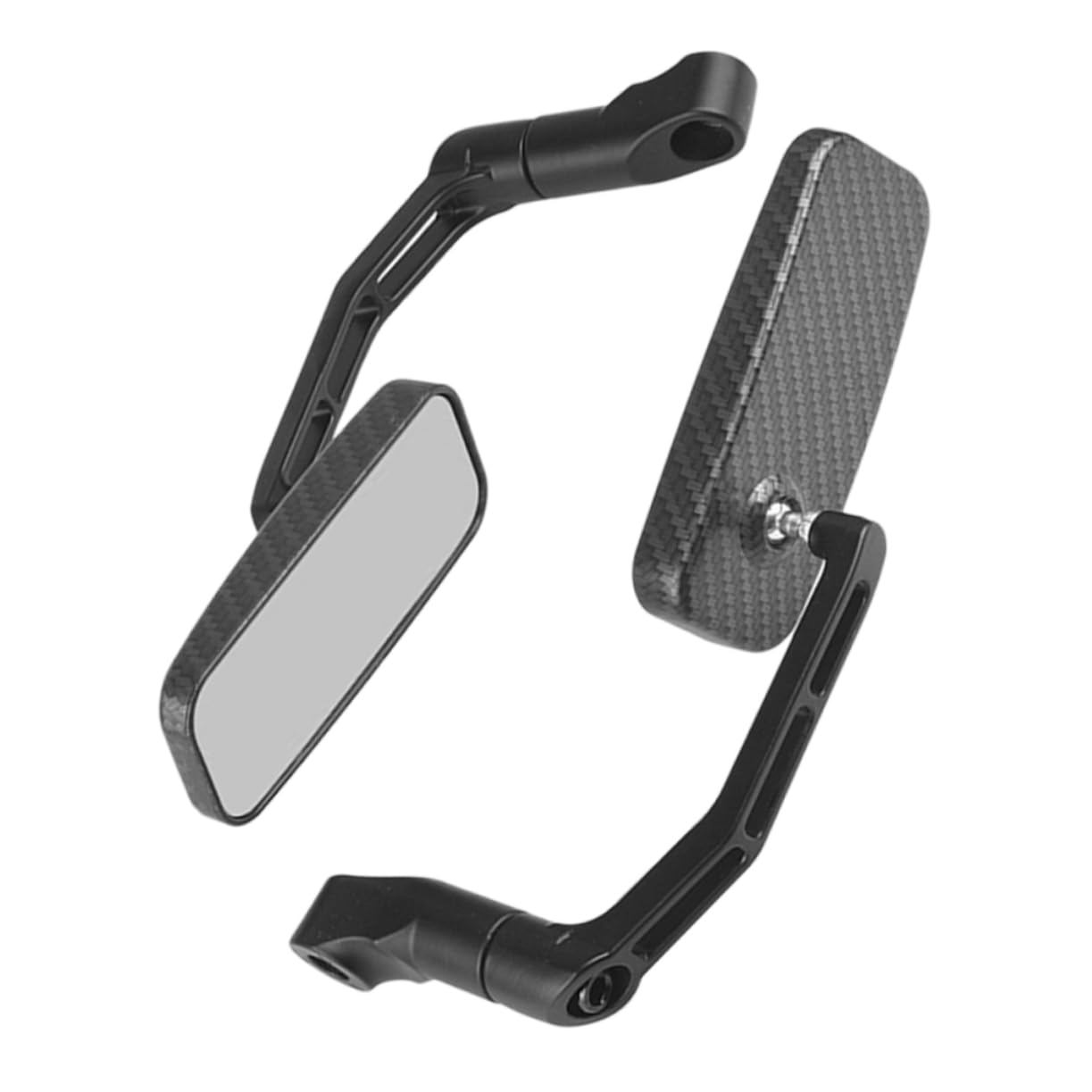 Specchietti Retrovisori Per in Di e Resistenti e Anti-abbagliamento Adatti Per Manubrio Scooter Facile Installazione Fai Da Te