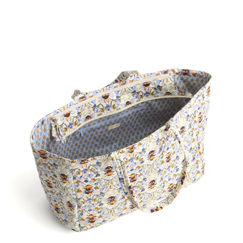 Vera Bradley Premium Cotton Knollton Travel Tote Bag3
