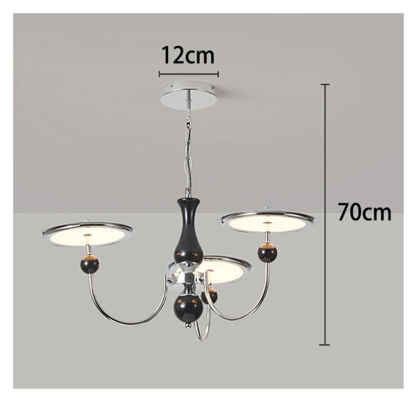 Generico Lampadari sospesi moderni in cristallo a LED