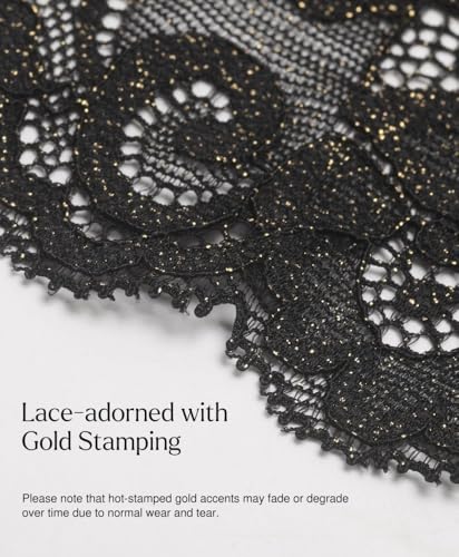 Image of Popilush Lace Corset Dress with Built in Shapewear Formal Cocktail for Women Deep V Neck Side Slit Bodycon Midi Black