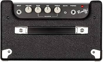 Amazon.co.jp: FENDER (フェンダー) ベースアンプ RUMBLE 15 V3