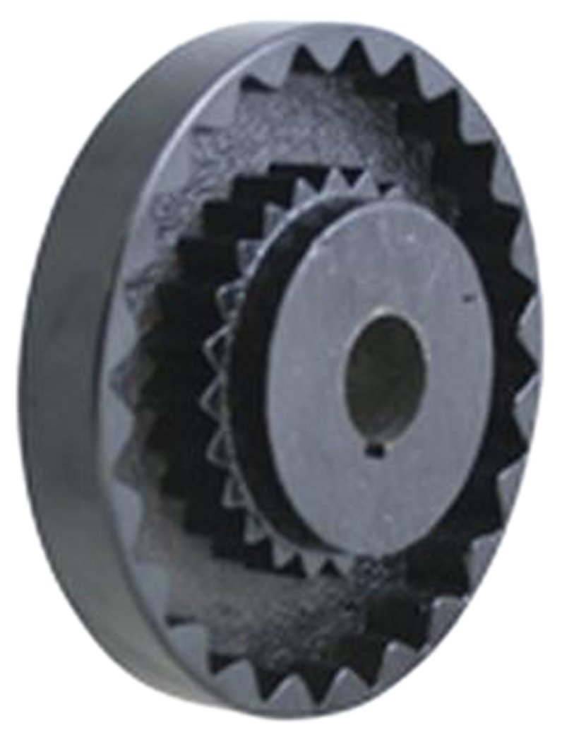 Lovejoy 68514436067 Cast Iron 5S Flange, 1/2 Bore, 3.25 OD, 1/8 x 1/16 Keyway, 240 Inch Pounds Item Torque