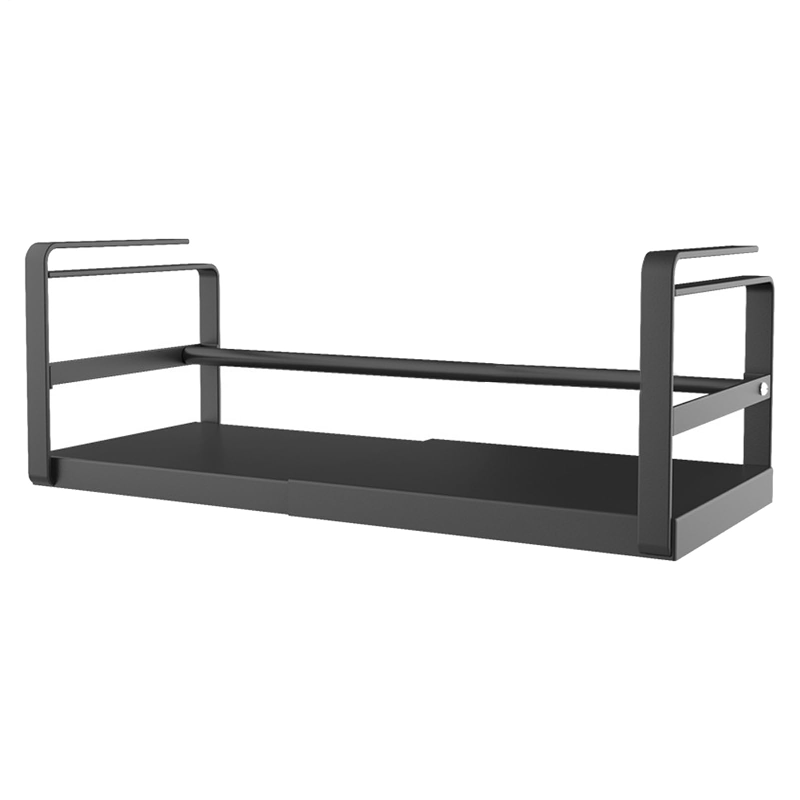 Cesta organizadora Debajo del Estante, Soporte de Metal Ajustable