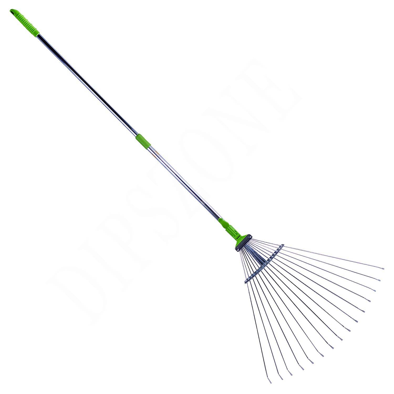 See full amazon price history chart for DPISZONE Telescopic Metal Rake, Adjustable Rake for Quick Clean Up of Lawn and Yard, Garden Leaf Rake, Expanding Handle with Adjustable Folding Head - Silver DPISZONE Telescopic Metal Rake, Adjustable Rake for Quick Clean Up of Lawn and Yard, Garden Leaf Rake, Expanding Handle with Adjustable Folding Head - Silver (B0BRW8VC34) Amazon Price History, Amazon Price Tracker