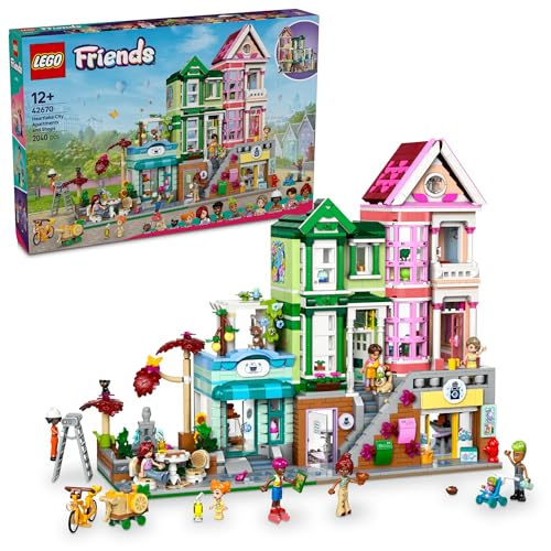 レゴ(LEGO) フレンズ ハートレイクシティのマンションとお店 42670 おもちゃ 女の子 男の子 (B0DHSDPN8S) Amazon価格推移・価格追跡