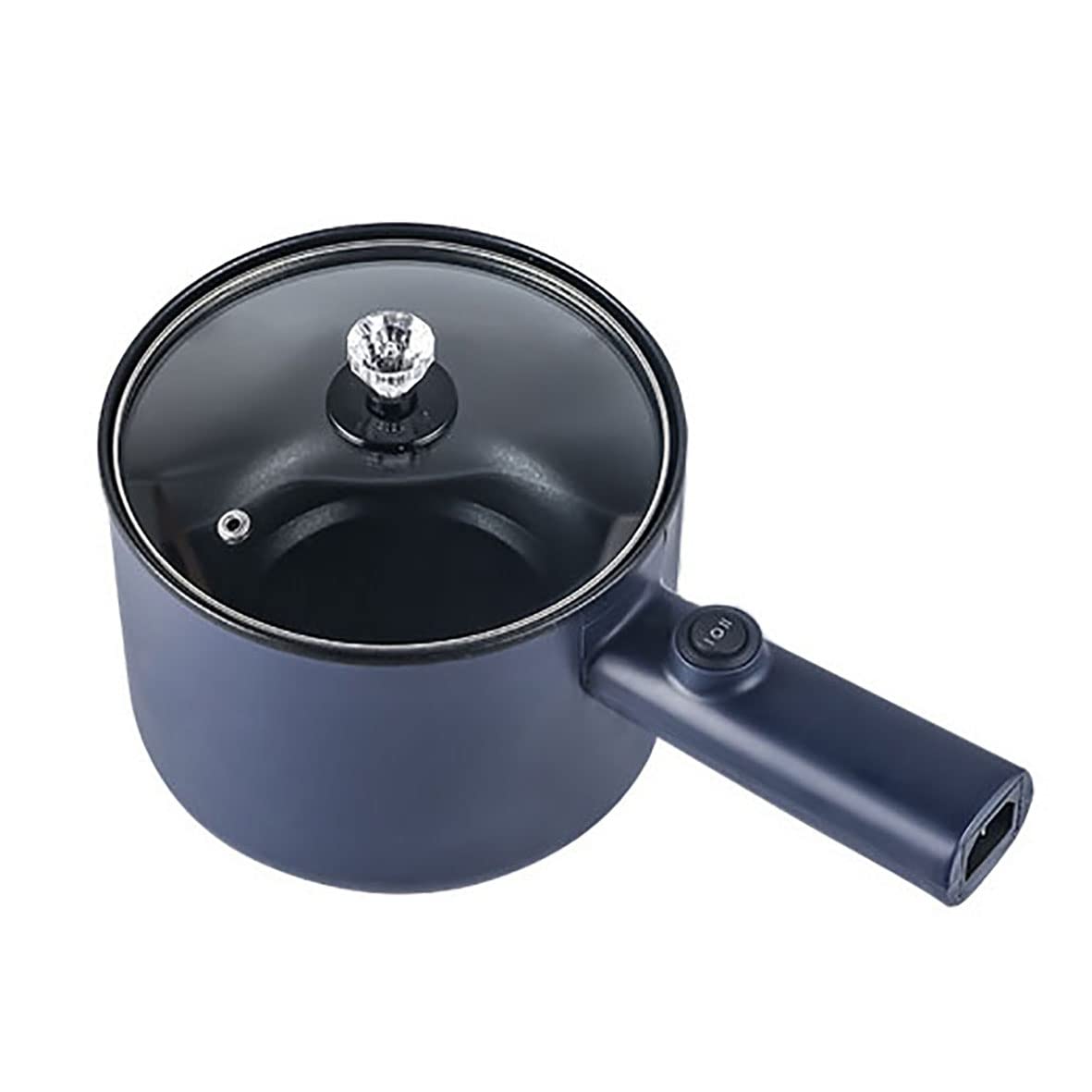 Pentola elettrica calda, 1,8 l per la casa Rapid Noodles Cooker, Fornello elettrico, Pentola di cottura multifunzionale, Padella, Casseruola antiaderente