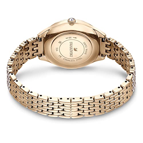 Image of Swarovski Attract Crystal Watch Collection, Metal Bracelet