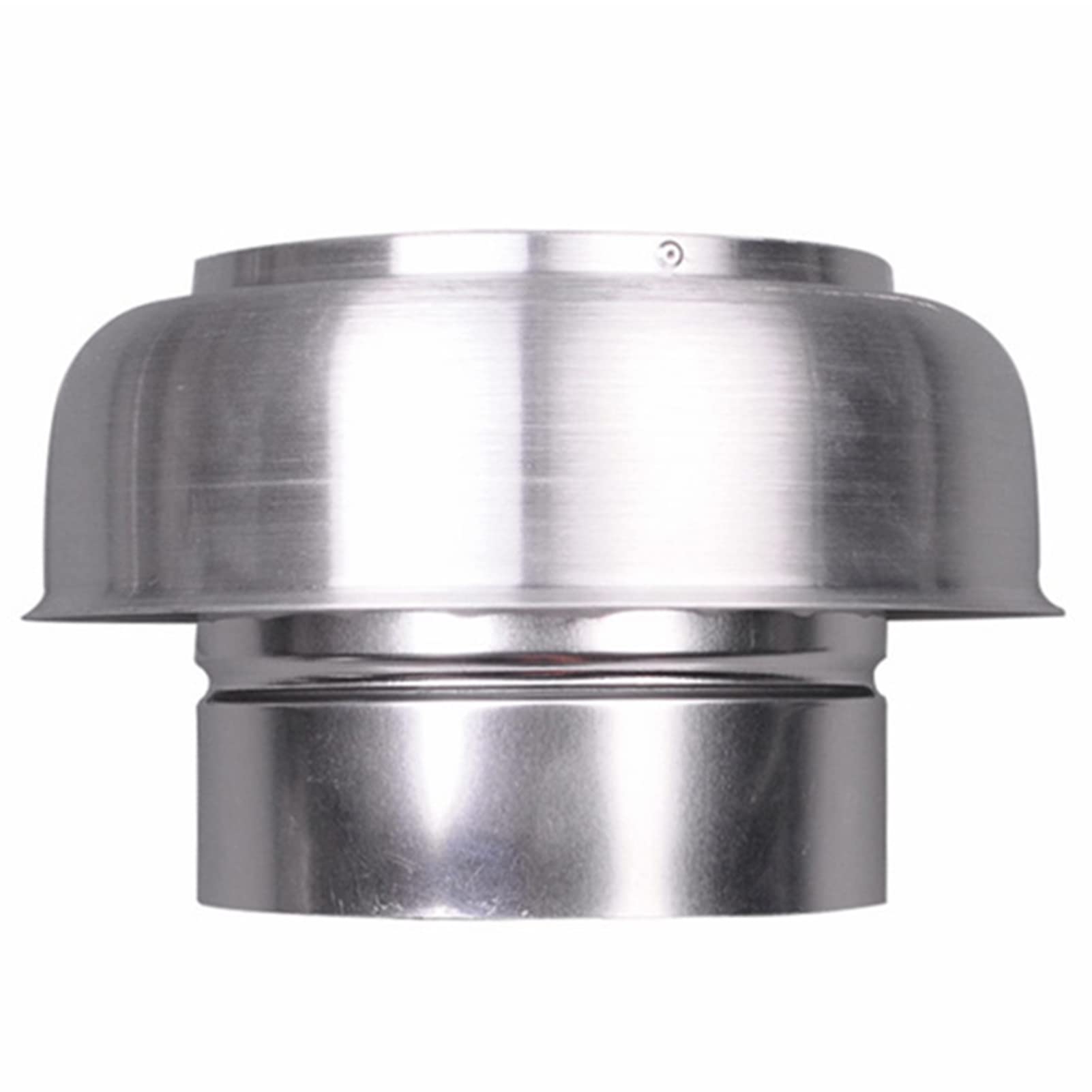 GYEQXKT Chimney cap,Aluminum Chimney Cowl Cap Anti Downdraught Bird Guard Rain Snow Cover Fire Flue Protector for All Fuel Types 108mm