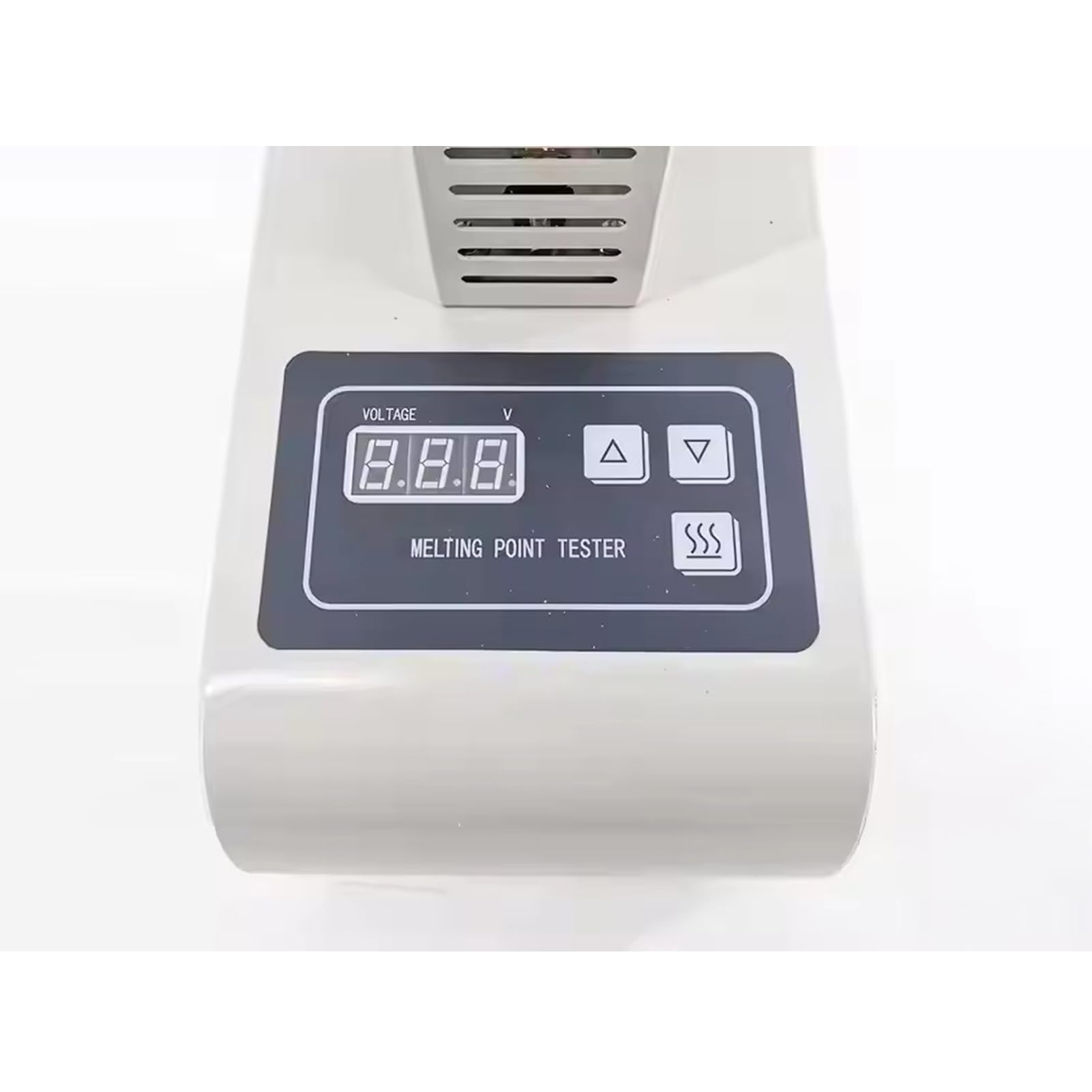 Medidor de Punto de fusión RY-2, Aparato Digital de medición de Punto de fusión con Rango de Prueba de 50-300 °C, Precisión de ±1,0 °C para Especias, colorantes y medicamentos