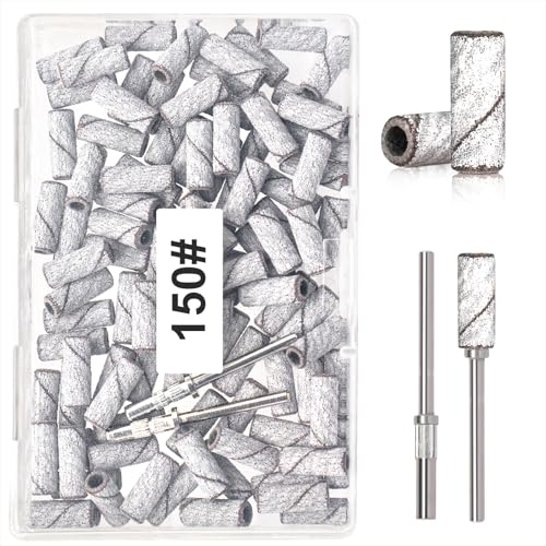 Image of Small Nail Sanding Bands #150 White