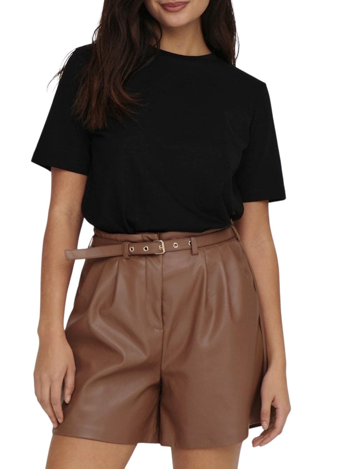 Only Onlonly S/S tee Jrs Noos-Camiseta de Manga Corta Mujer