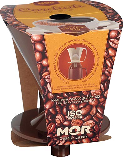 Mor - Suporte Marrom Para Coador De Café 103