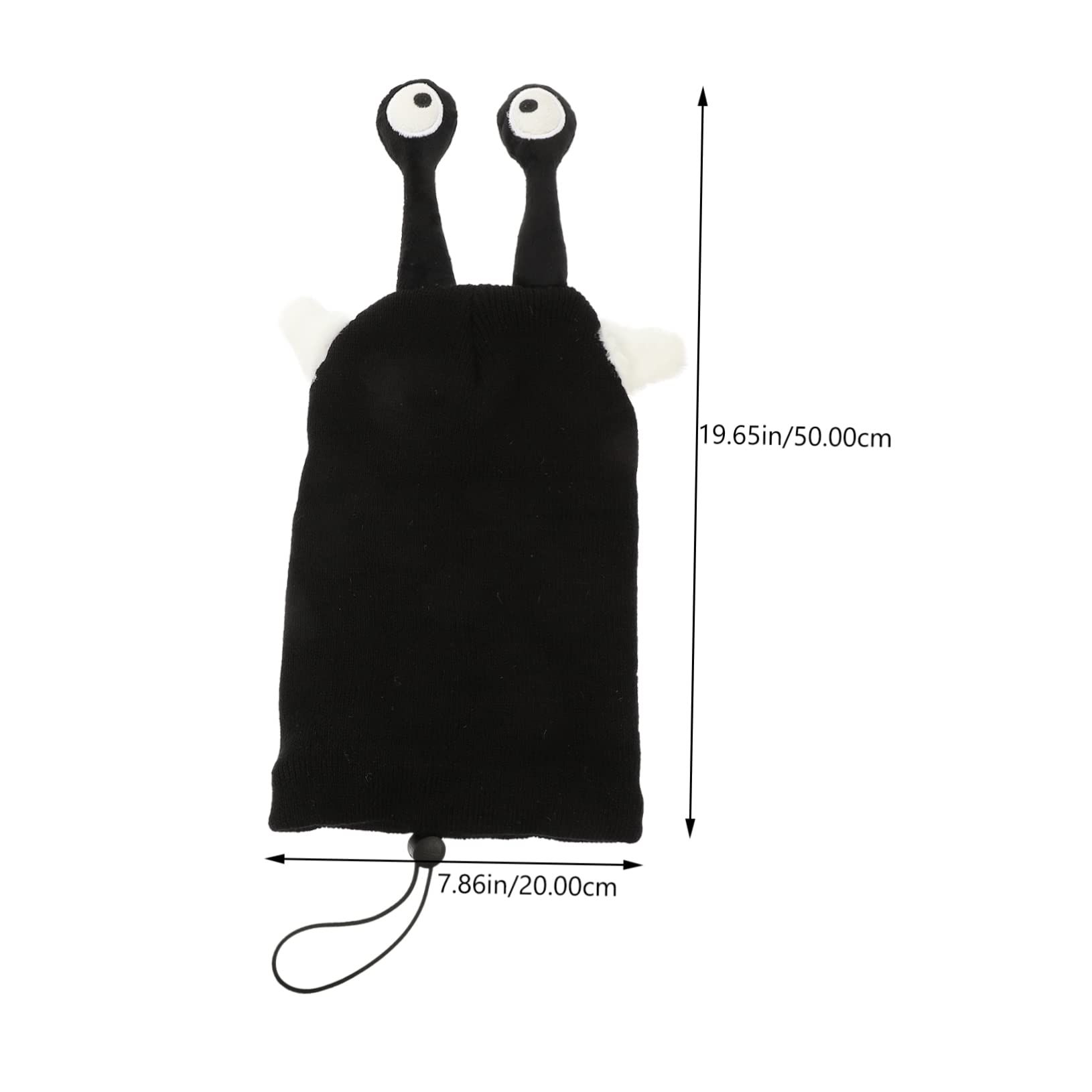 BESPORTBLE Housse De Casque De Ski De Ski Neige Lunettes De Femme Cagoule De pour Cyclomoteur d'hiver Masque De Casque Adulte Snowboard Décor De Casque Fil