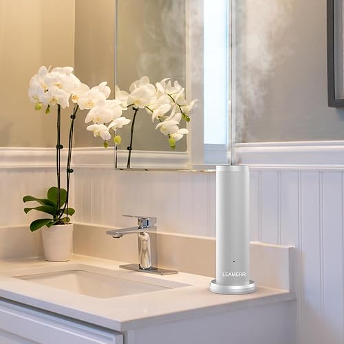 Miniatura 6 de Difusor inteligente de aroma para el hogar, difusor de aceite esencial sin agua BluetoothWiFi para aceites, trabajo súper silencioso, tecnología de