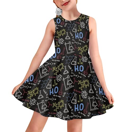 Back to School Outfit for Girls Dress Kids 3-4 Years First Day for Kindergarten Clothes