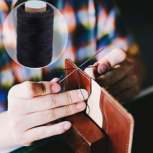 284 Yards 0.8mm Waxed Saddle Thread