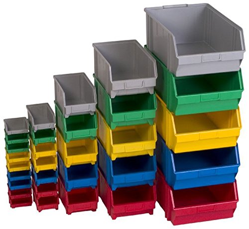 Sichtboxen Set Allit Profi Plus 32-teilig mit Endloswand Sichtboxen Set Allit Profi Plus 32-teilig mit Endloswand