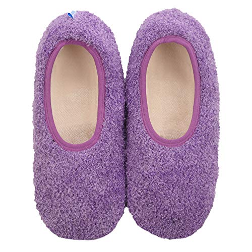 Snoozies Slipper Socks - House Slippers for Women - Cloud 9 Space Dye & Solids