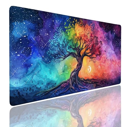 Tapis de souris gaming XL 900x300mm et sous-main de bureau imperméable